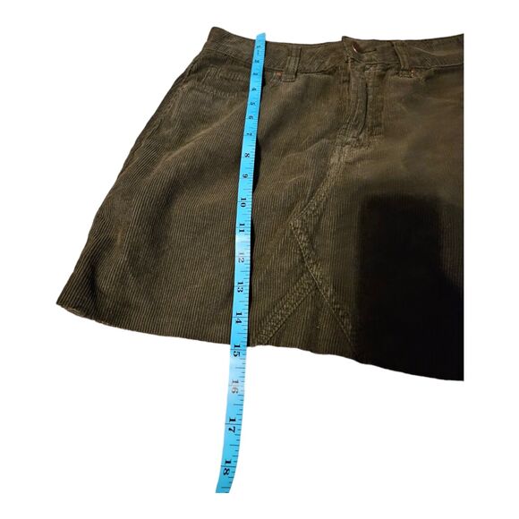 Pacsun Size 25 Dark Green Mini Skirt - Picture 7 of 7